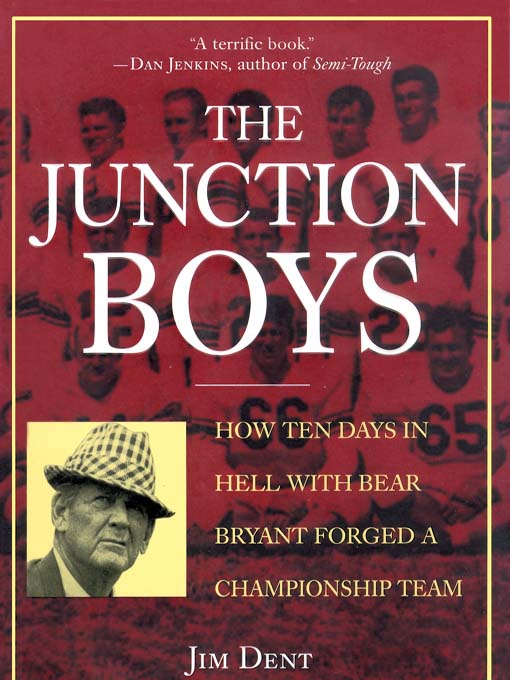 Title details for The Junction Boys by Jim Dent - Available